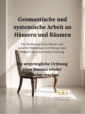 Geomantische und systemische Arbeit