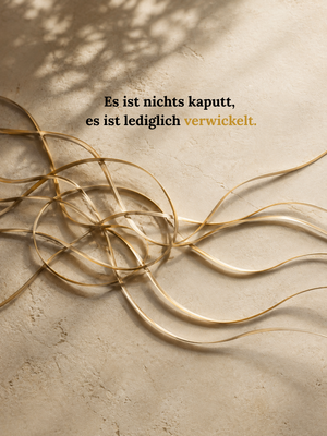 Ent-wickeln Spruch